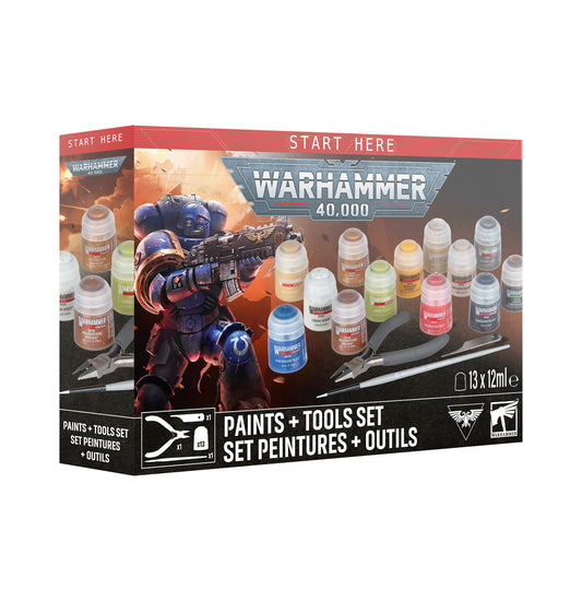 Warhammer 40,000: Paints with Tools