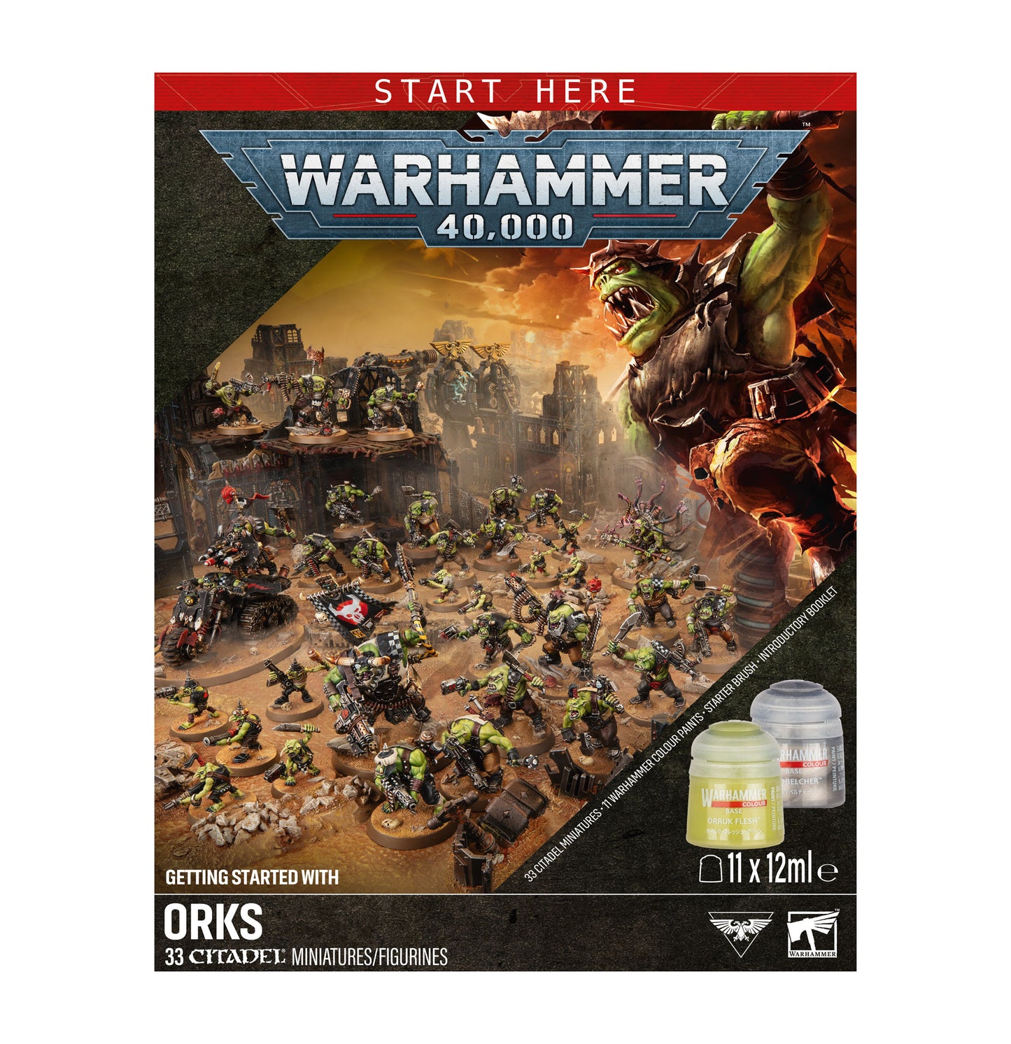 Orks: Getting Started with Orks