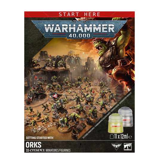 Orks: Getting Started with Orks