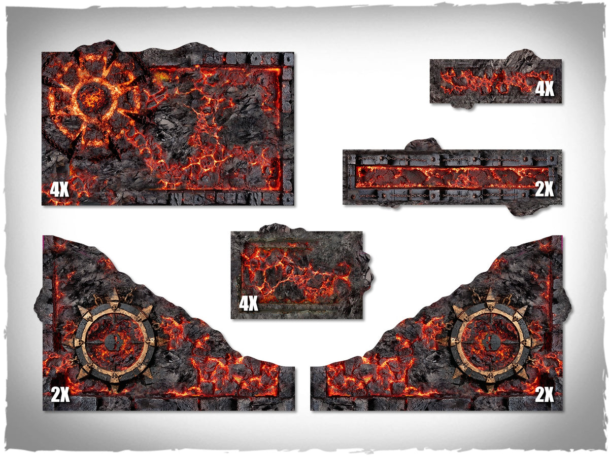 Deep-Cut Studio: Chaos Terrain Area Footprints