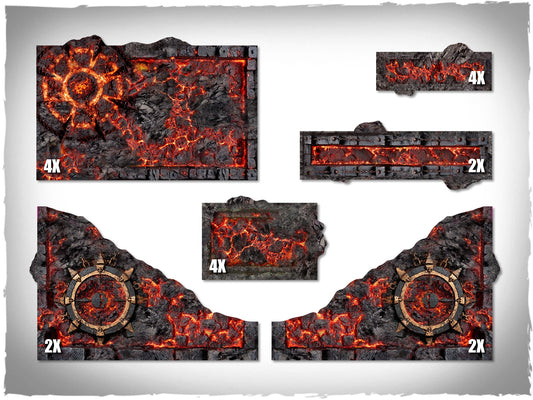 Deep-Cut Studio: Chaos Terrain Area Footprints