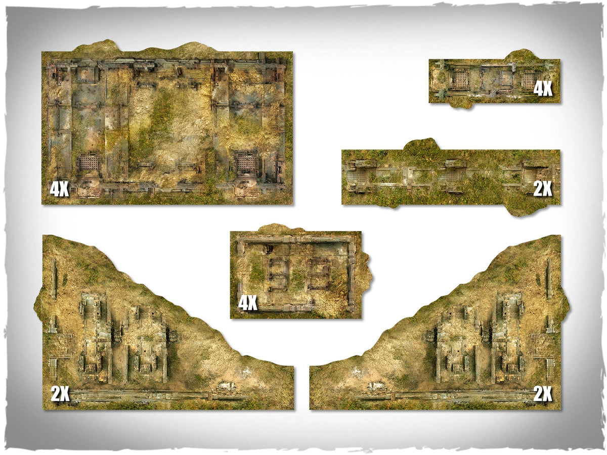 Deep-Cut Studio: Grassland Terrain Area Footprints