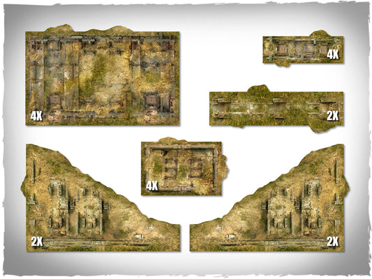 Deep-Cut Studio: Grassland Terrain Area Footprints