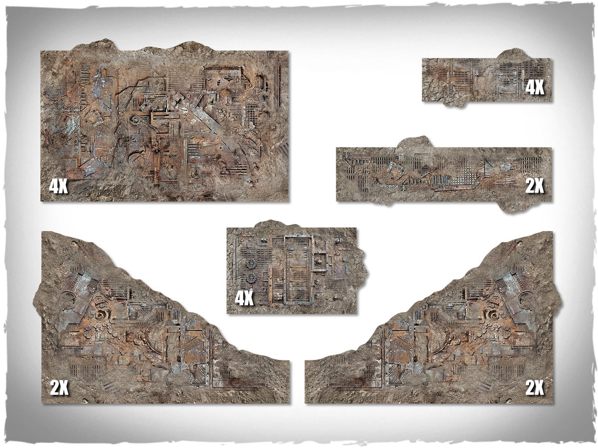 Deep-Cut Studio: Orcs Terrain Area Footprints