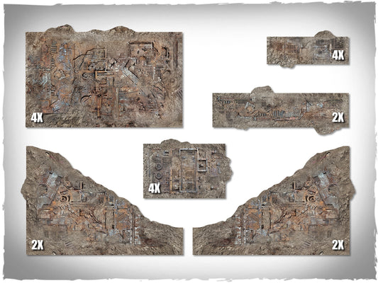 Deep-Cut Studio: Orcs Terrain Area Footprints