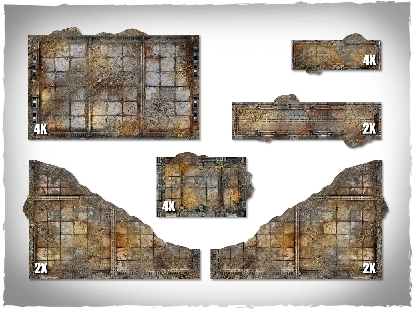 Deep-Cut Studio: Sector Imperial Terrain Area Footprints