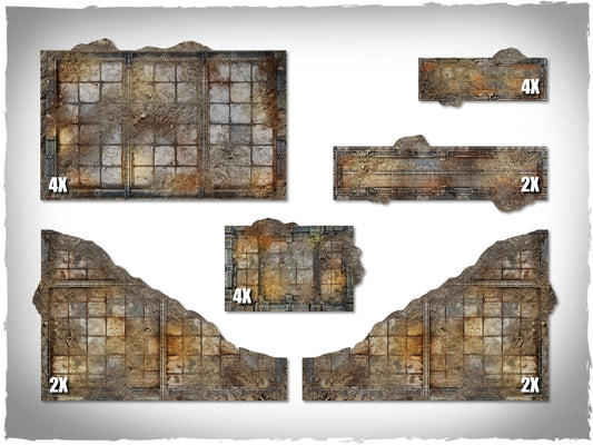 Deep-Cut Studio: Sector Imperial Terrain Area Footprints