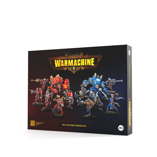 Warmachine: Two Player Starter Set