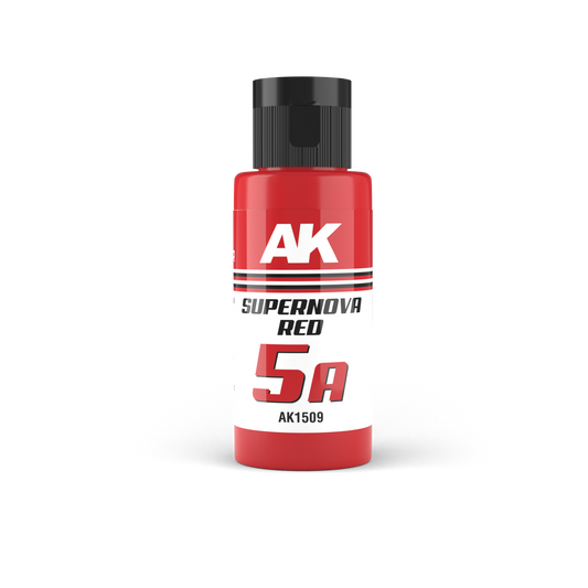 AK Interactive Dual Exo 5A - Supernova Red 60ml