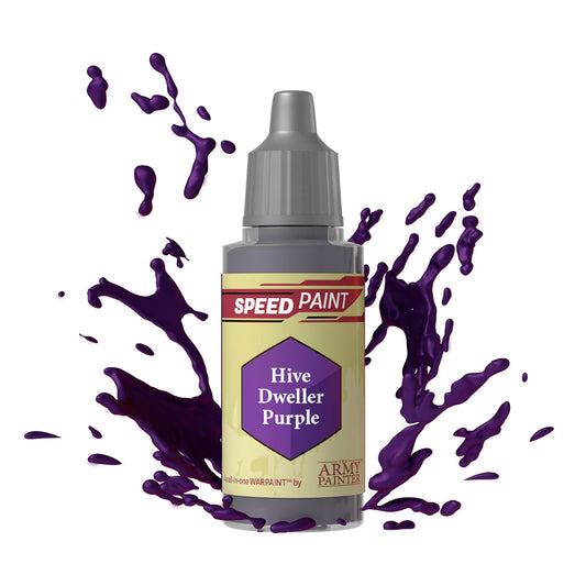 Army Painter Hive Dweller Purple, Speed Paint