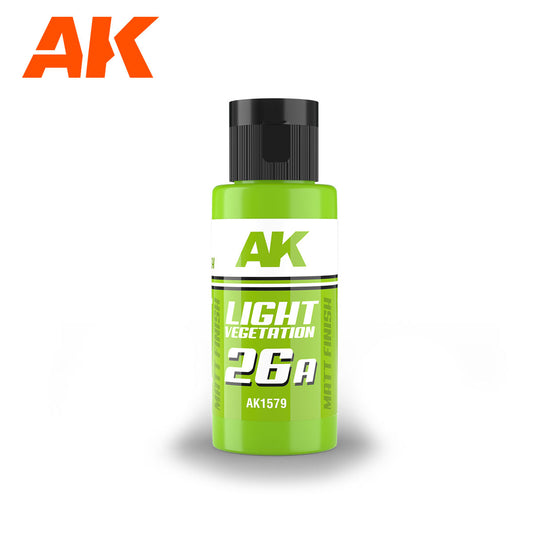 AK Interactive Dual Exo 26A- Light Vegetation 60ml