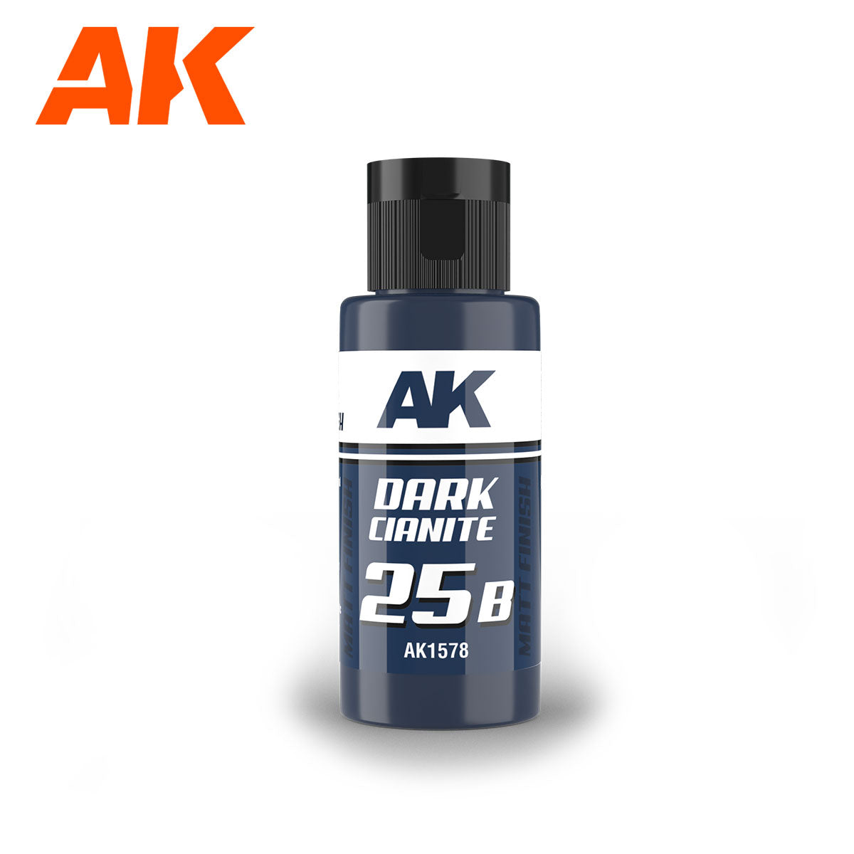AK Interactive Dual Exo 25B - Dark Cianite 60ml