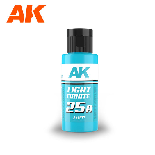 AK Interactive Dual Exo 25A - Light Cianite (60ml)