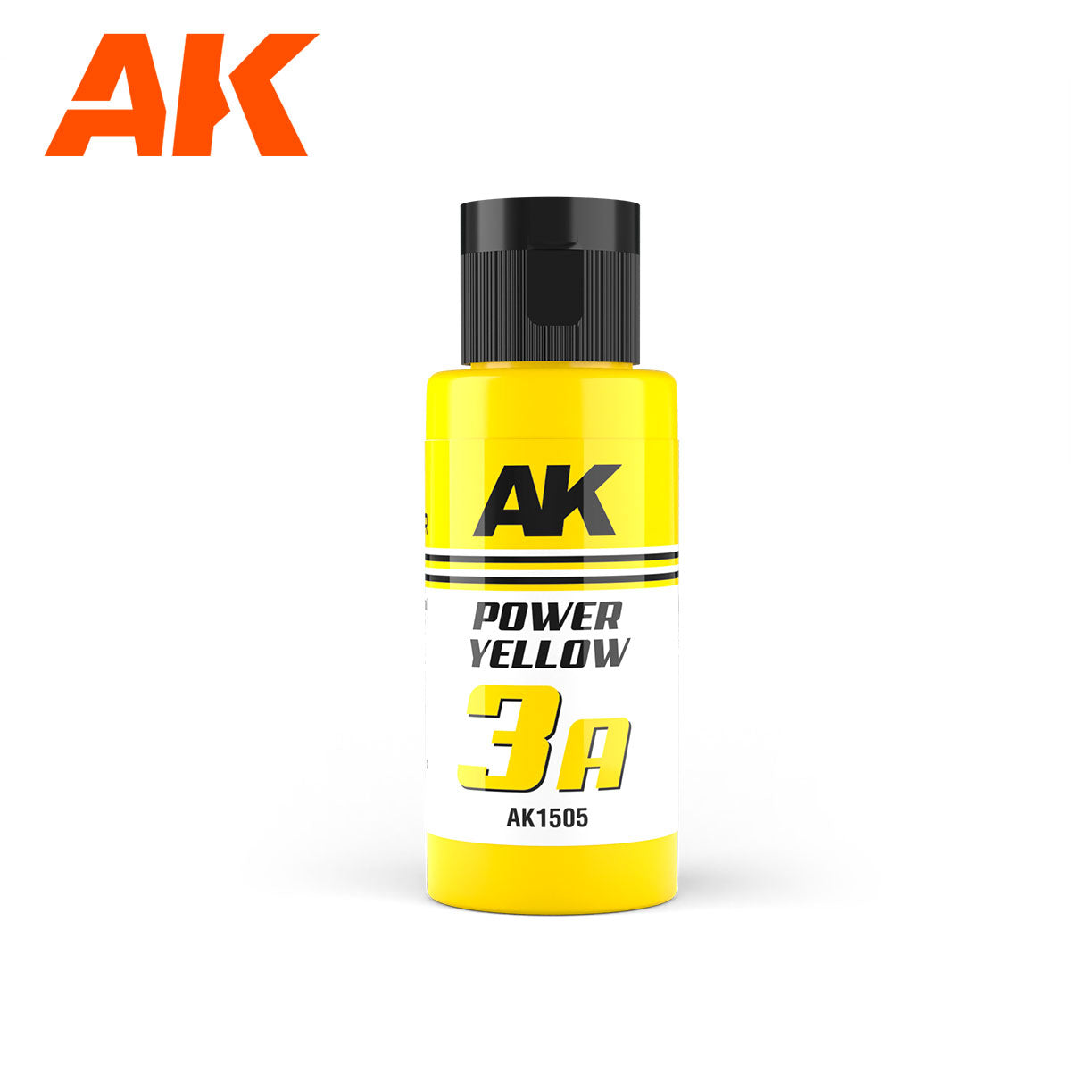 AK Interactive Dual Exo 3A - Power Yellow 60ml