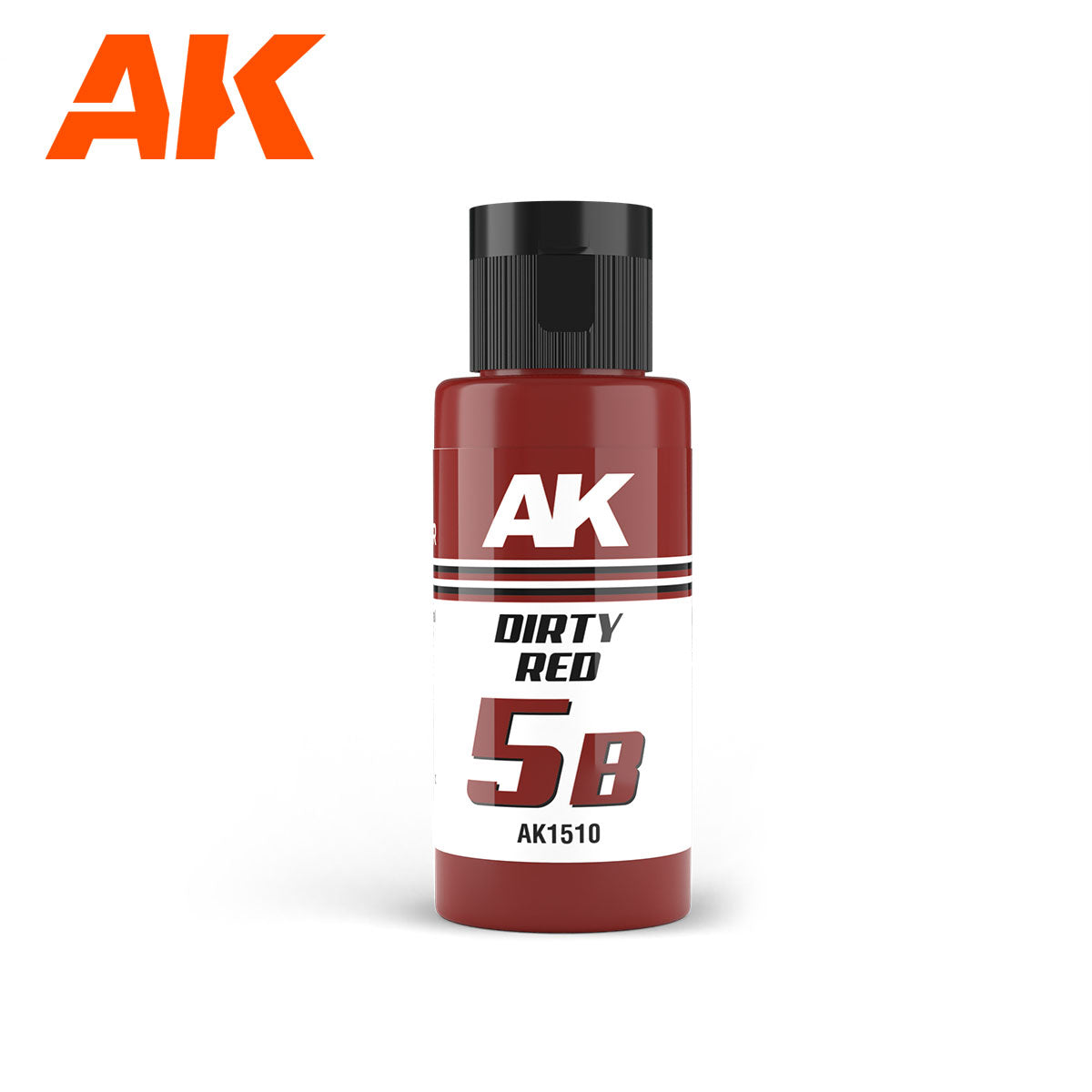 AK Interactive Dual Exo 5B - Dirty Red 60ml