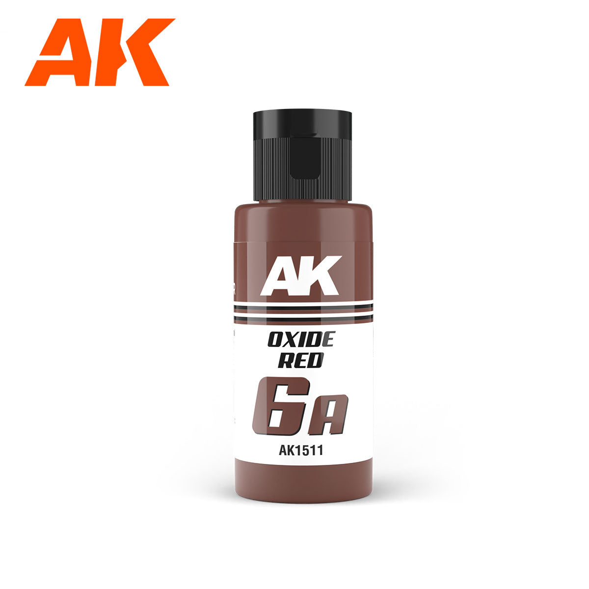 AK Interactive Dual Exo 6A - Oxide Red 60ml