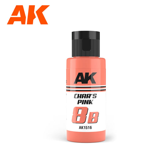 AK Interactive Dual Exo 8B - Char´s Pink 60ml