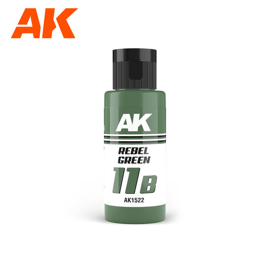 AK Interactive Dual Exo 11B - Rebel Green 60ml