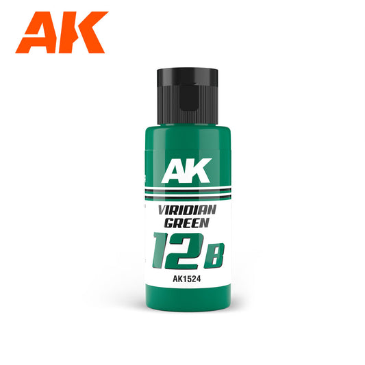 AK Interactive Dual Exo 12B - Viridian Green 60ml