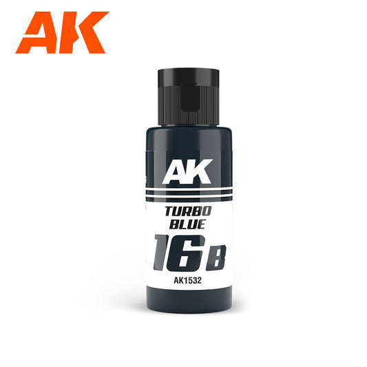 AK Interactive Dual Exo 16B - Turbo Blue 60ml