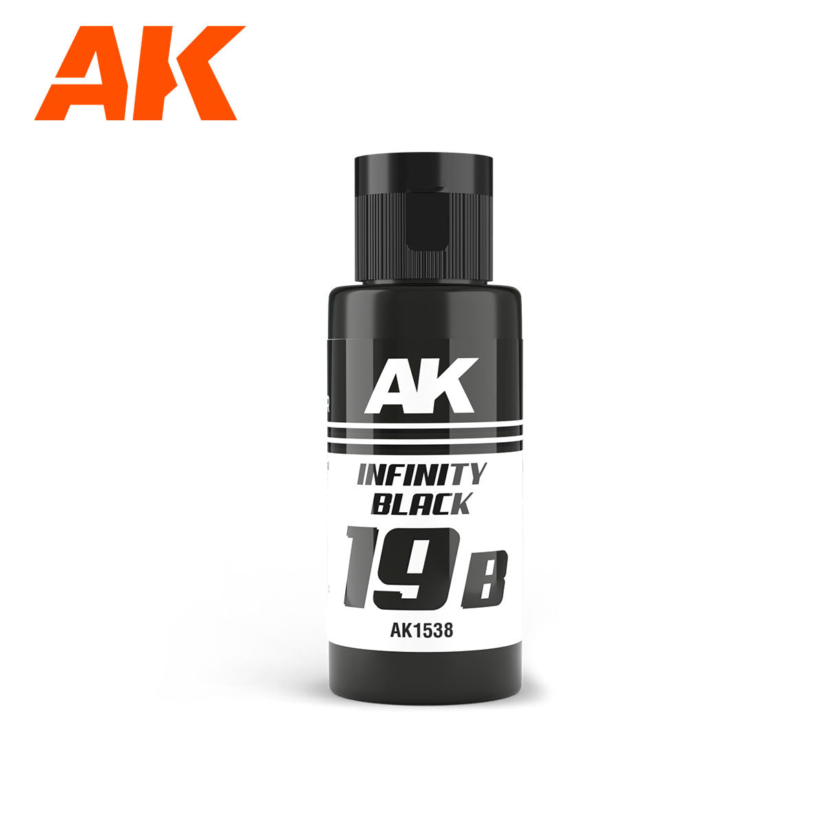 AK Interactive Dual Exo 19B - Infinity Black 60ml