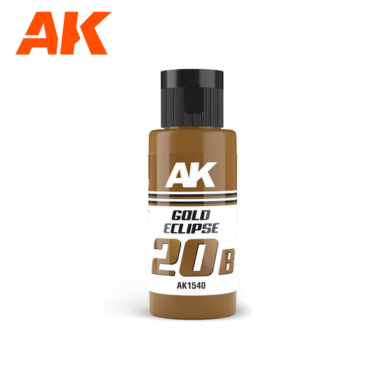 AK Interactive Dual Exo 20B - Gold Eclipse 60ml