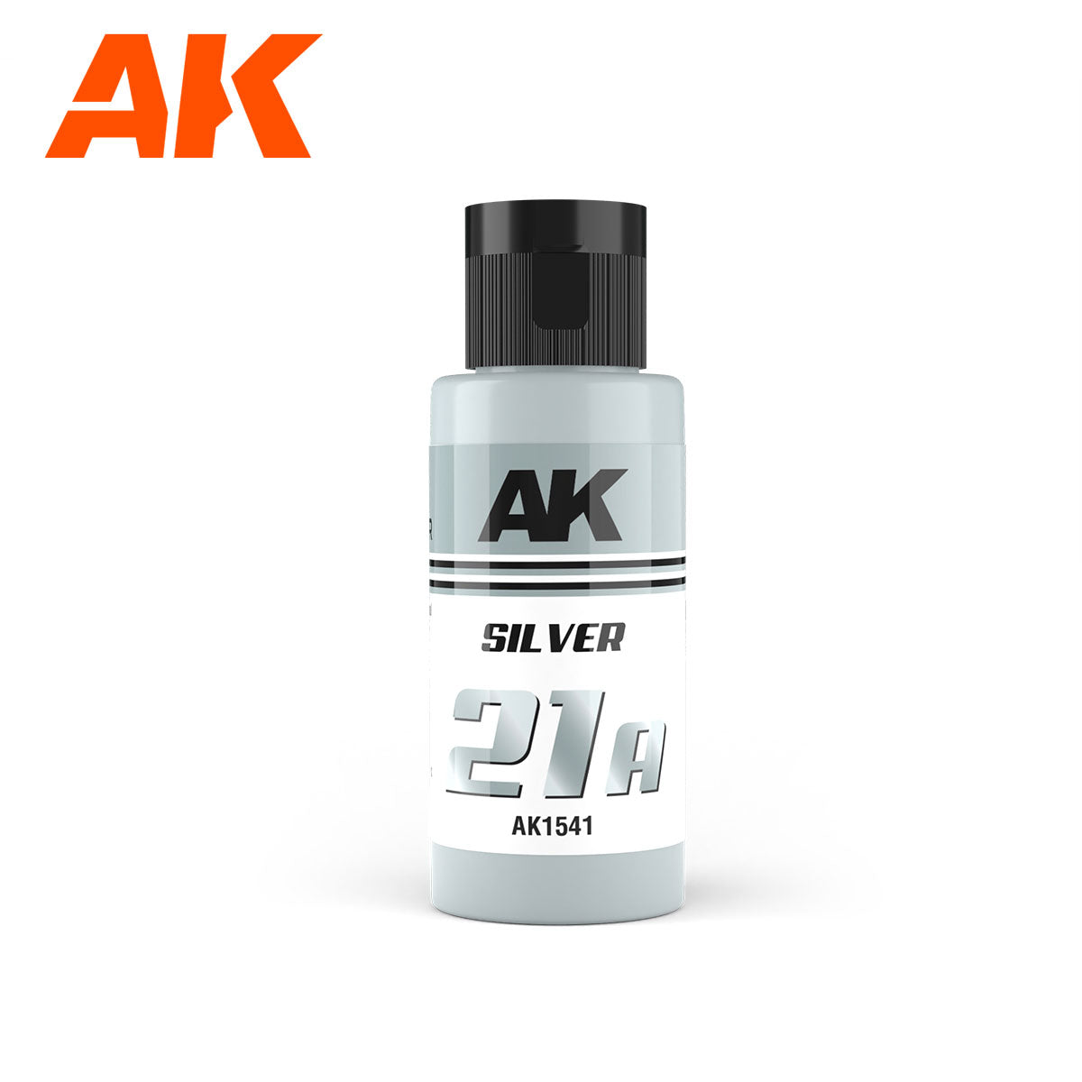 AK Interactive Dual Exo 21A - Silver 60ml