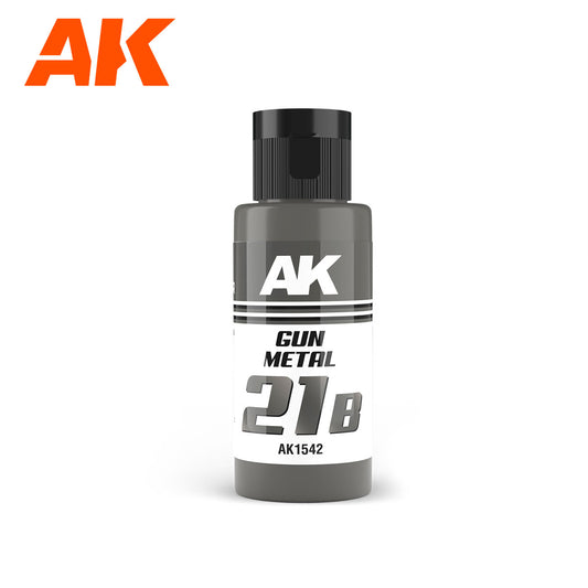 AK Interactive Dual Exo 21B - Gun Metal 60ml