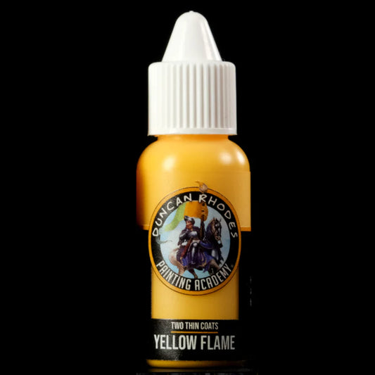 Two Thin Coats: Yellow Flame