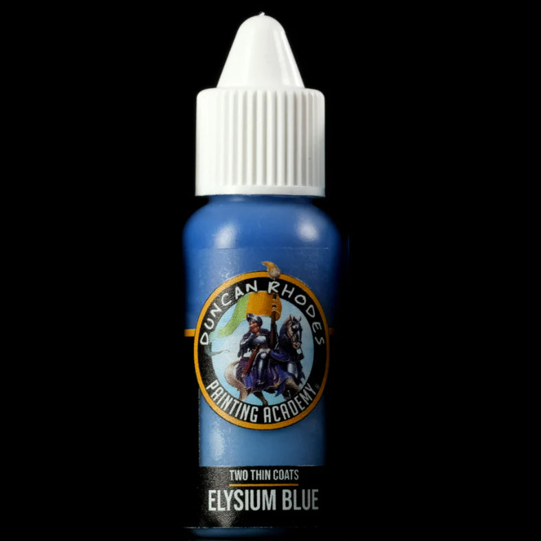 Two Thin Coats: Elysium Blue