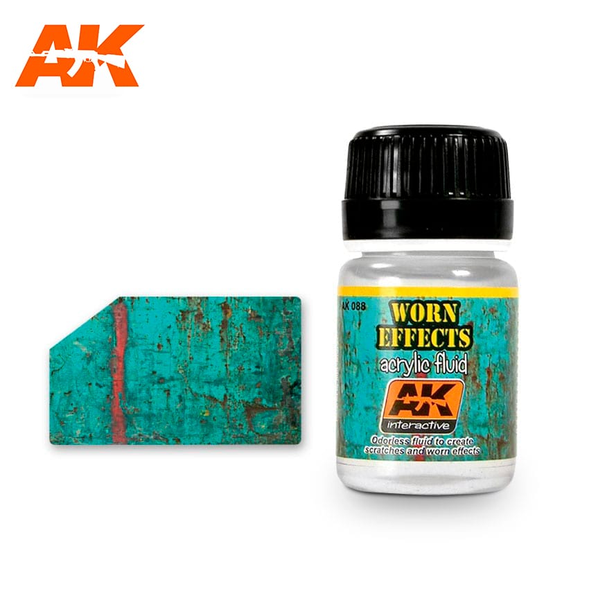 AK Interactive Chipping Effects Acrylic Fluid