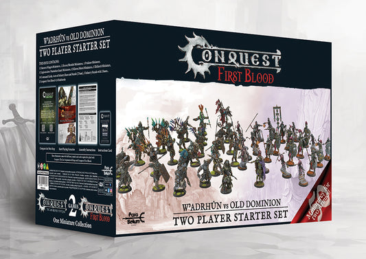 Conquest: First Blood Two player Starter Set