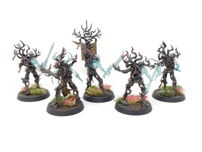 Warhammer Age of Sigmar: Tree-Revenants (Well Painted)