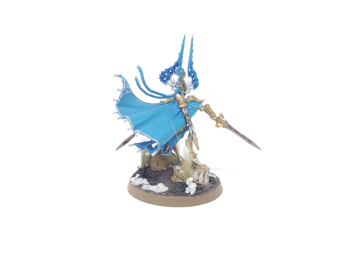 Warhammer Age of Sigmar: The Light of Eltharion (Well Painted)