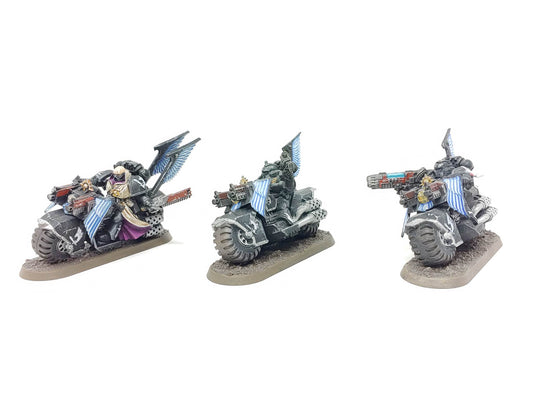 Ravenwing Bike Squadron (Well Painted)