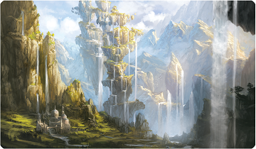 LEGION PLAYMAT VEILED KINGDOMS - OASIS