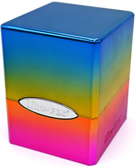 UP D-BOX SATIN CUBE RAINBOW FINISH