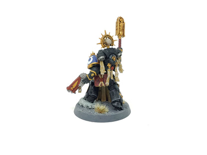 Warhammer 40,000: Primaris Chaplain (Well Painted)