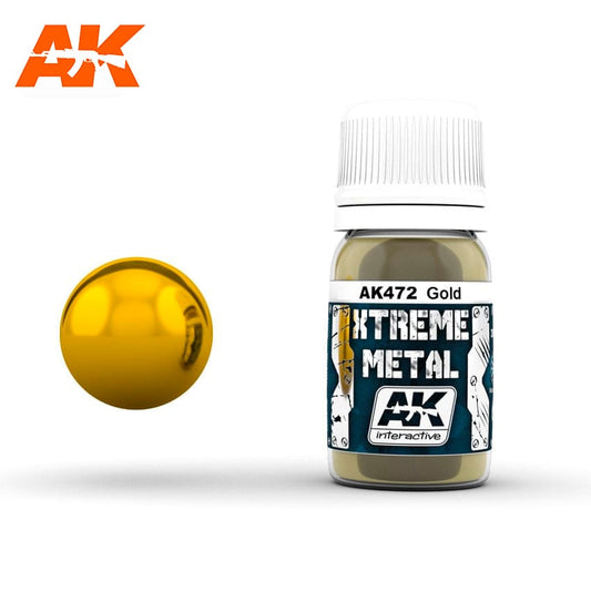 AK Interactive Xtreme Metal: Gold