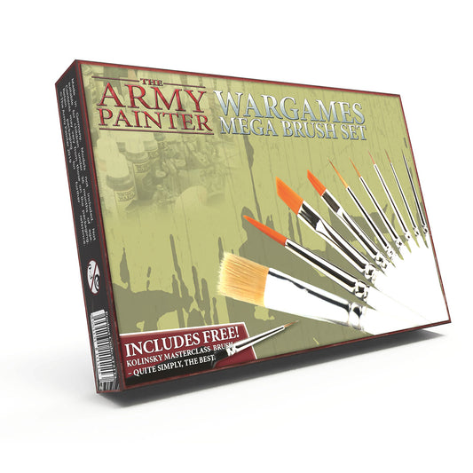 Army Painter Mega Brush Set