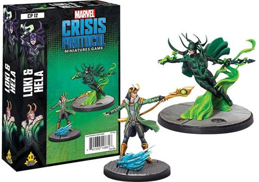 Loki & Hela Character Pack