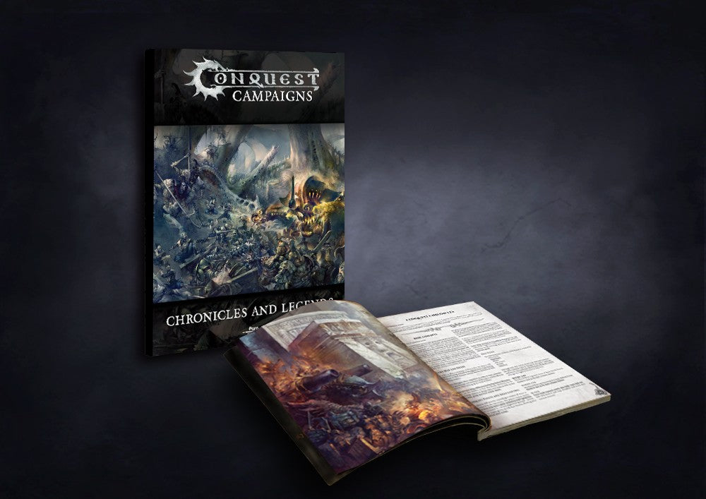 Conquest: Campaign Softcover Book and Rules Expansion