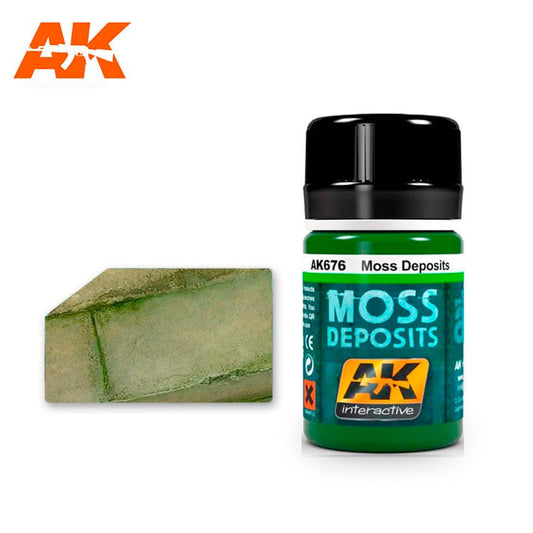 AK Interactive Moss Deposit