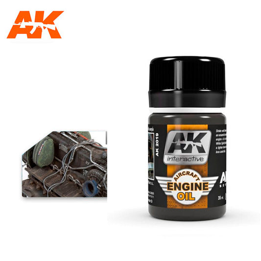 AK Interactive Aircraft Engine Oil