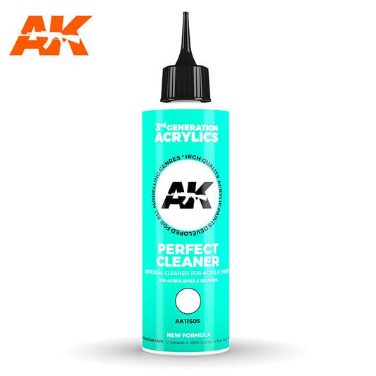 AK Interactive 3rd Gen Perfect Cleaner (250ml)