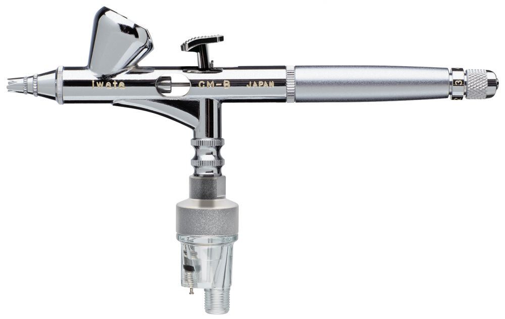 Iwata Custom Micron CM-B Gravity Feed Dual Action Airbrush