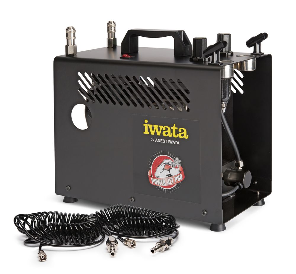 IWATA Power Jet Pro 110-120V Airbrush Compressor