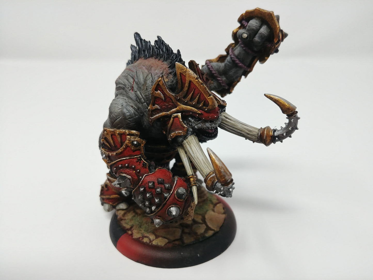 Skorne Bronzeback Titan