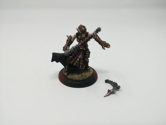 Skorne Paingiver Bloodrunner Master Tormentor