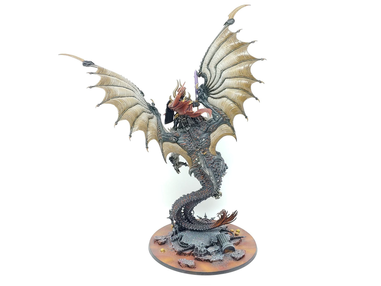 Warhammer Age of Sigmar: Archaon Everchosen (Pro Painted)